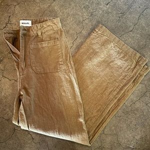 Rollas High Waisted Cropped Flare Pant